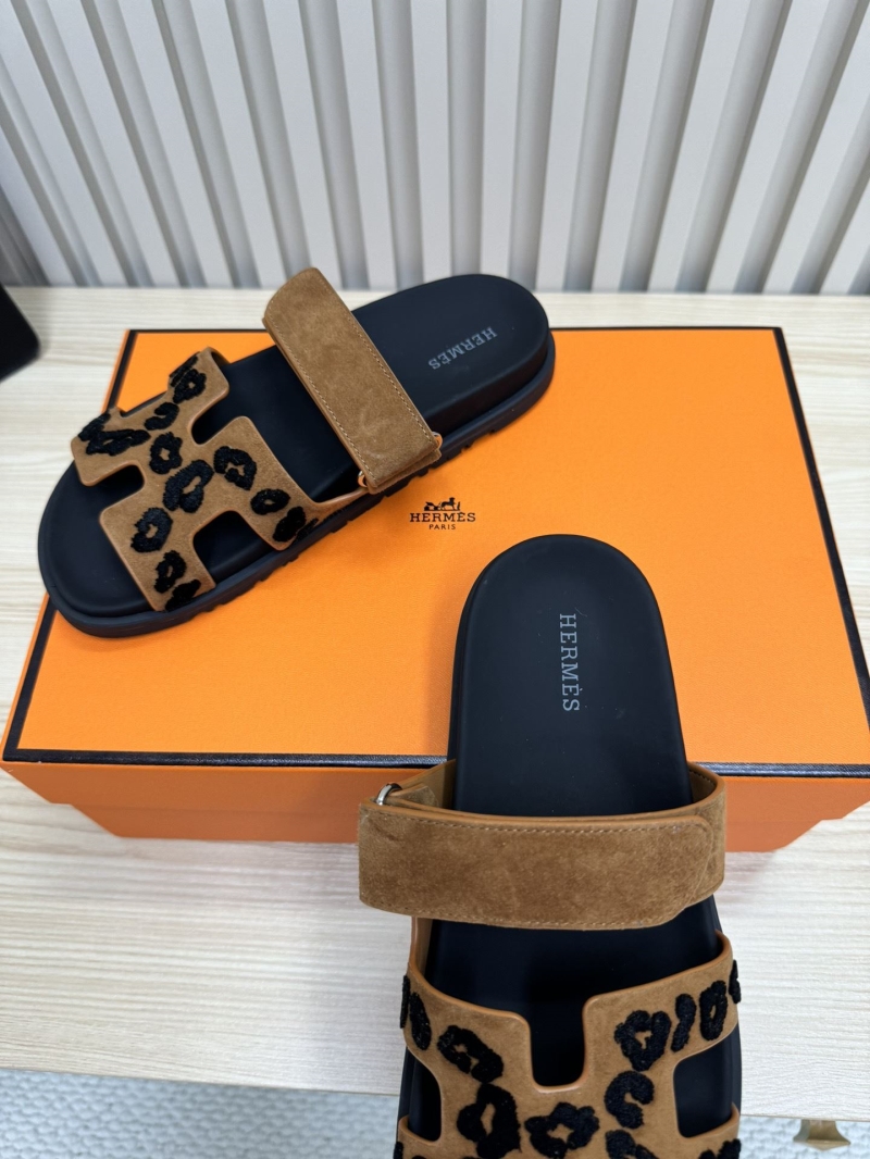 Hermes Slippers